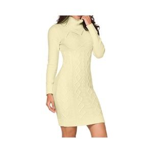 Demone Apparel Sweater Dress